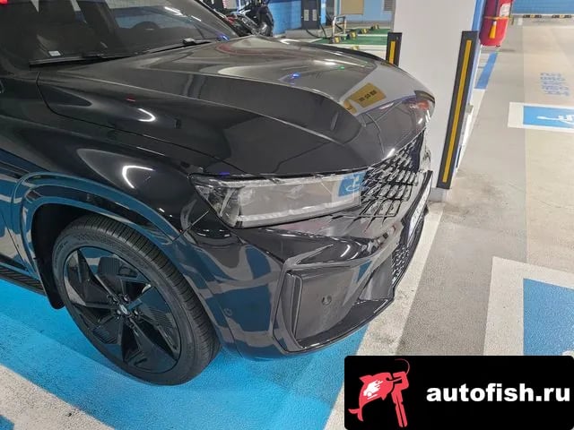 Renault Korea (Samsung) Grand Koleos Grand Coleos 2026 года - автомобиль из Южной Кореи