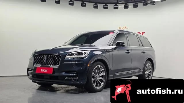 Lincoln Aviator Aviator 2nd generation 2021 года - автомобиль из Южной Кореи