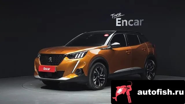 Peugeot 2008 2008 Second generation 2021 года - вид 1