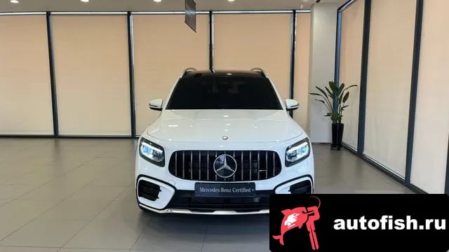 Mercedes-Benz GLB-Class GLB-Class X247 2025 года - вид 3
