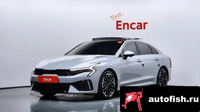 Kia K5 The New K5 3rd generation 2025 года - автомобиль из Южной Кореи