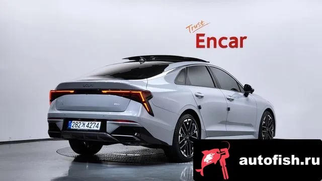 Kia K5 The New K5 3rd generation 2025 года - вид 2