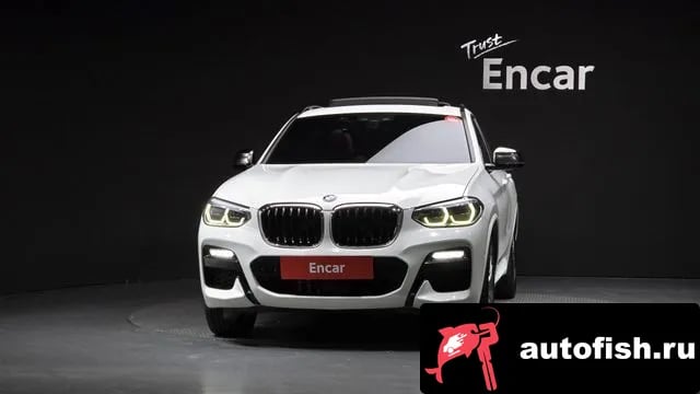 BMW X4 X4 (G02) 2019 года - вид 3
