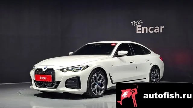 BMW i4 i4 2024 года - вид 1