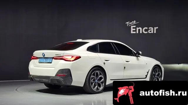 BMW i4 i4 2024 года - вид 2