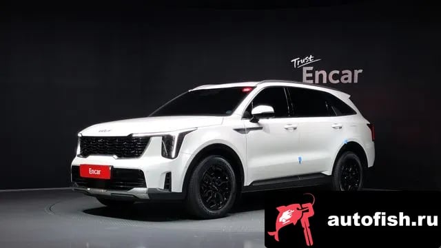 Kia Sorento The New Sorento 4th Generation 2024 года - автомобиль из Южной Кореи