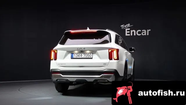 Kia Sorento The New Sorento 4th Generation 2024 года - вид 4