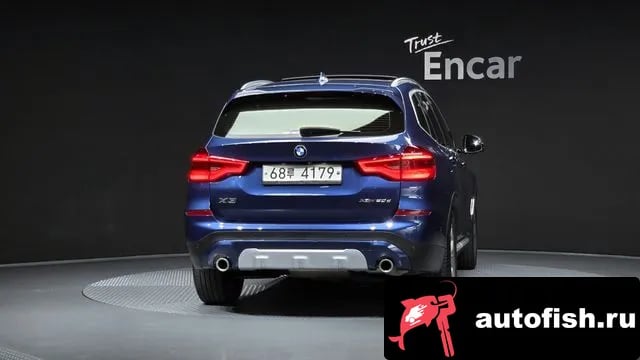 BMW X3 X3 (G01) 2019 года - вид 3