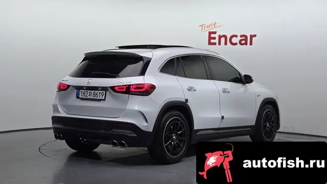 Mercedes-Benz GLA-Class GLA - Class H247 2022 года - вид 2