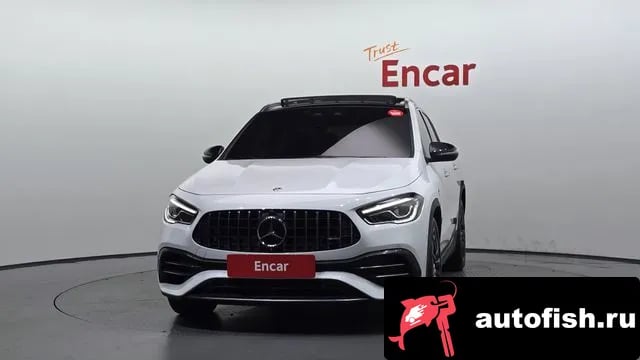 Mercedes-Benz GLA-Class GLA - Class H247 2022 года - вид 3