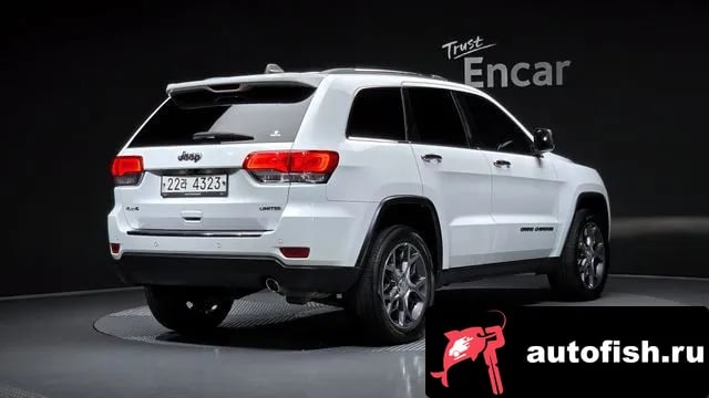 Jeep Cherokee Grand Cherokee 2019 года - вид 1