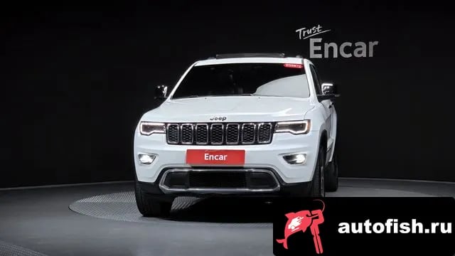 Jeep Cherokee Grand Cherokee 2019 года - вид 2