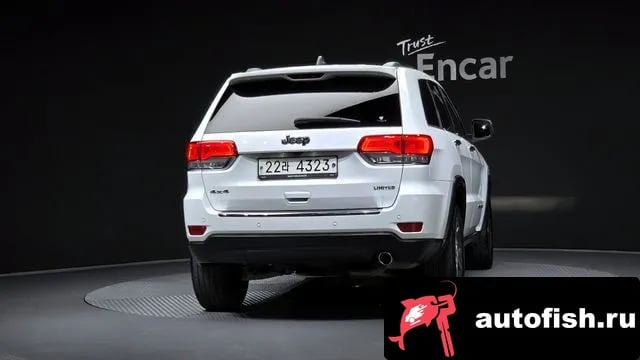 Jeep Cherokee Grand Cherokee 2019 года - похожие автомобили