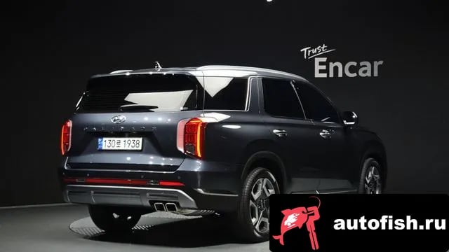 Hyundai Palisade The New Palisade 2024 года - автомобиль из Южной Кореи