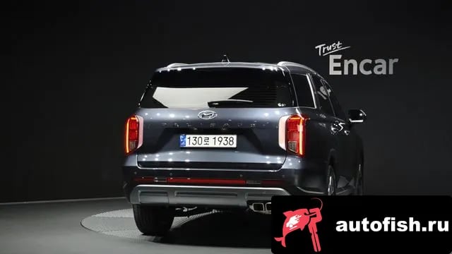 Hyundai Palisade The New Palisade 2024 года - вид 3