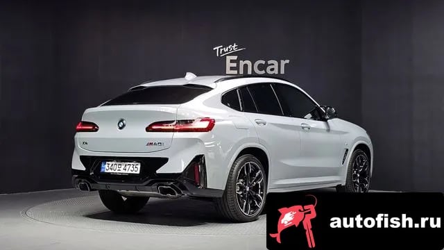BMW X4 X4 (G02) 2024 года - вид 2