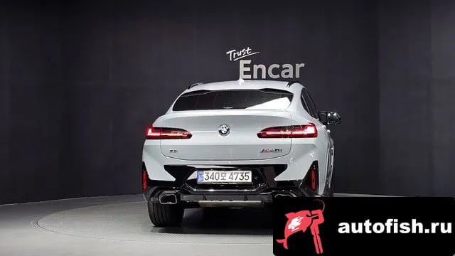 BMW X4 X4 (G02) 2024 года - вид 4