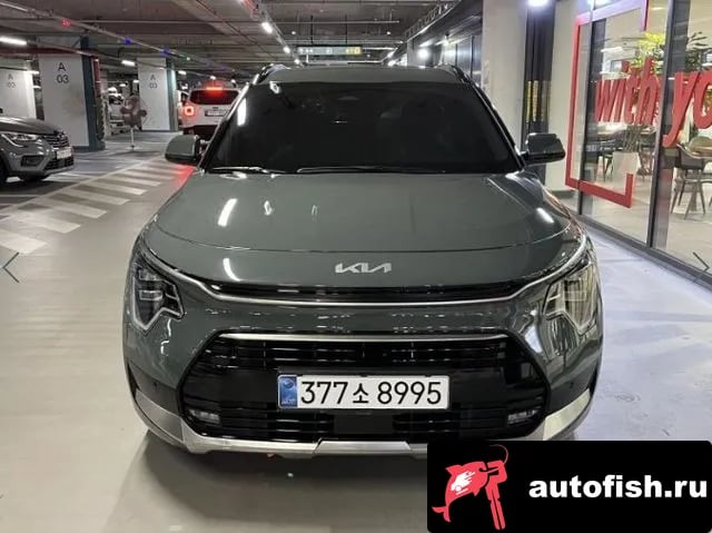 Kia Niro Di Ol Nu Niro 2025 года - вид 2