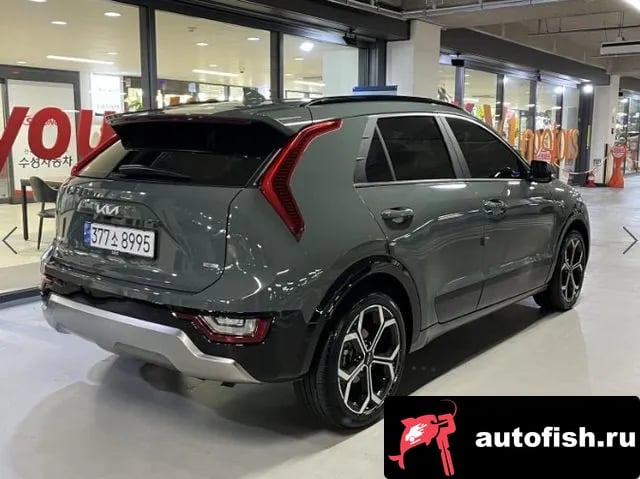 Kia Niro Di Ol Nu Niro 2025 года - вид 4