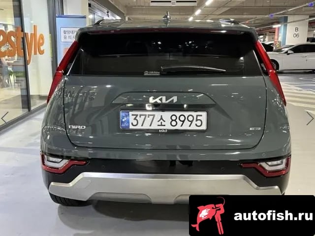 Kia Niro Di Ol Nu Niro 2025 года - вид 5