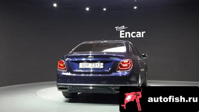 Kia K9 More K9 2018 года - вид 4