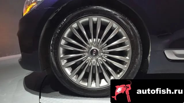 Kia K9 More K9 2018 года - вид 5