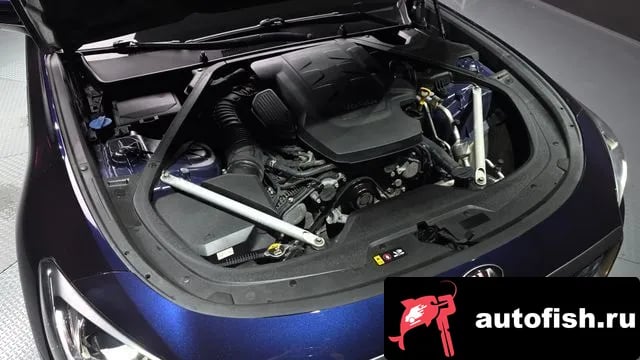 Kia K9 More K9 2018 года - вид 6