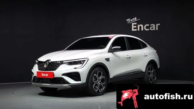 Renault Korea (Samsung) Arkana Arcana 2025 года - вид 1