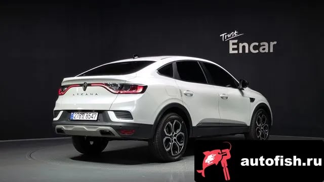 Renault Korea (Samsung) Arkana Arcana 2025 года - вид 2