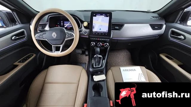 Renault Korea (Samsung) Arkana Arcana 2025 года - похожие автомобили