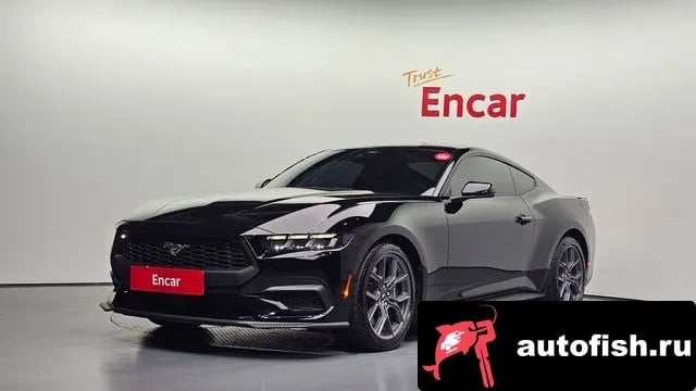 Ford Mustang Mustang 7th Generation 2024 года - автомобиль из Южной Кореи