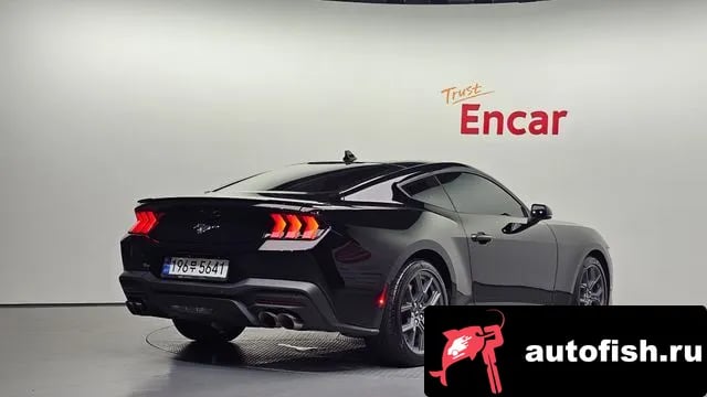 Ford Mustang Mustang 7th Generation 2024 года - вид 2