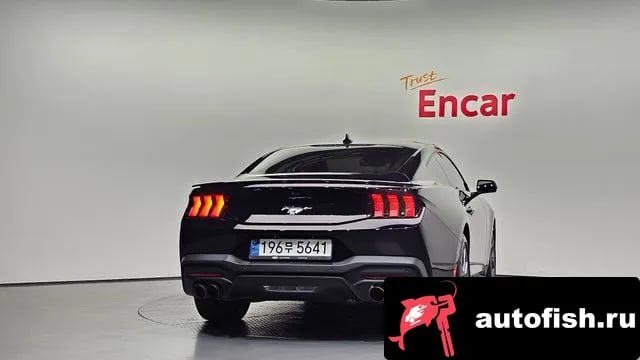 Ford Mustang Mustang 7th Generation 2024 года - вид 4