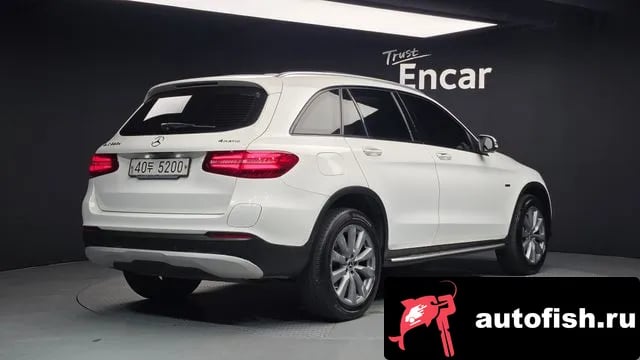 Mercedes-Benz GLC-Class GLC-Class X253 2018 года - вид 2
