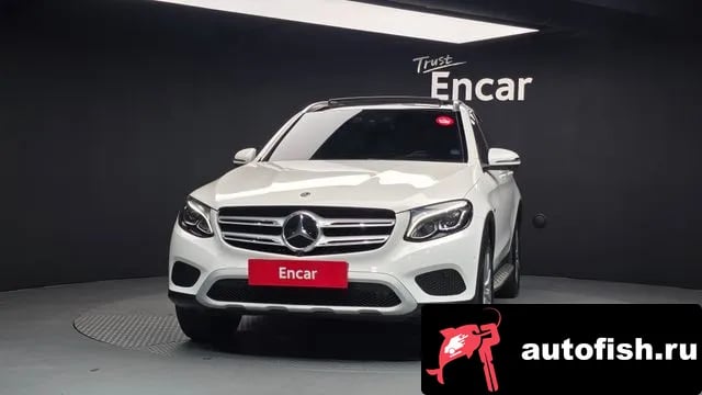Mercedes-Benz GLC-Class GLC-Class X253 2018 года - вид 3