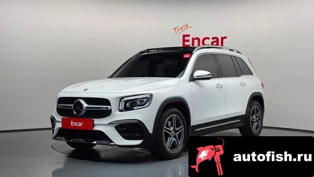 Mercedes-Benz GLB-Class GLB-Class X247 2023 года - вид 1