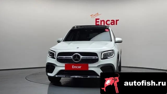Mercedes-Benz GLB-Class GLB-Class X247 2023 года - вид 3