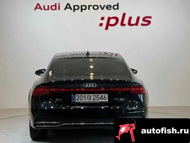Audi A7 A7 (4K) 2022 года - вид 4