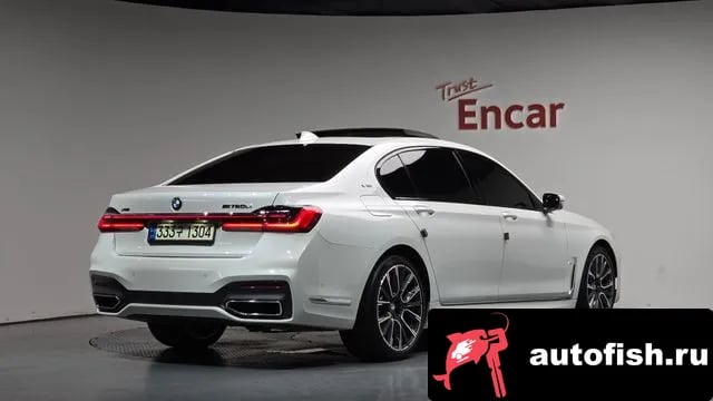 BMW 7-Series 7 Series (G11) 2021 года - автомобиль из Южной Кореи