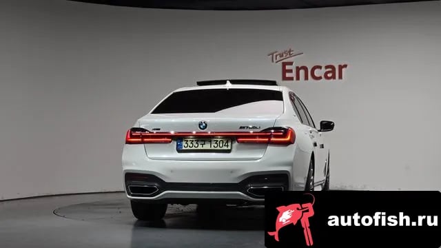 BMW 7-Series 7 Series (G11) 2021 года - вид 3