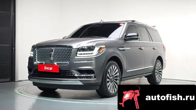 Lincoln Navigator Navigator 4th generation 2021 года - вид 1