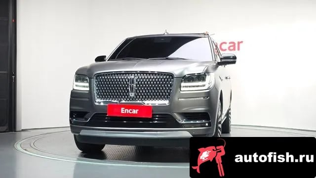 Lincoln Navigator Navigator 4th generation 2021 года - вид 3