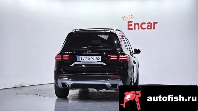 Mercedes-Benz GLB-Class GLB-Class X247 2024 года - вид 3