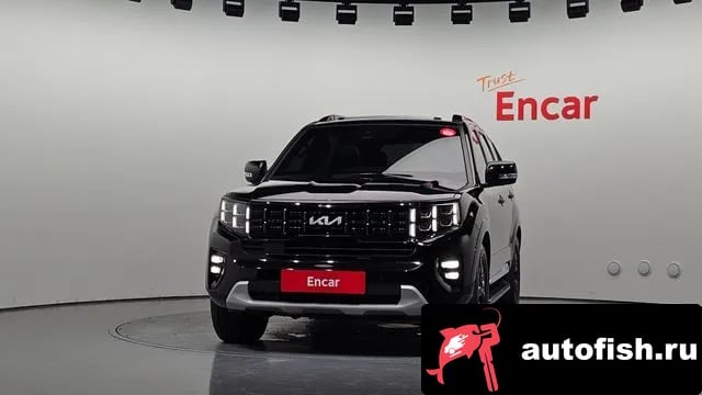 Kia Mohave Mojave The Master 2024 года - вид 3