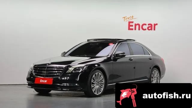 Mercedes-Benz S-Class S-Class W222 2019 года - вид 1