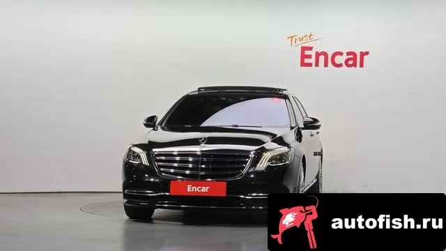 Mercedes-Benz S-Class S-Class W222 2019 года - вид 3