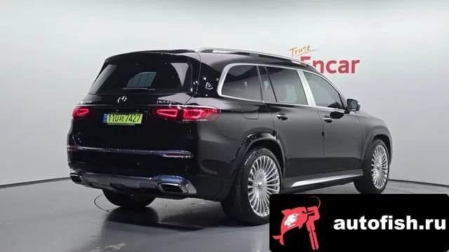Mercedes-Benz GLS-Class GLS - Class X167 2022 года - вид 1