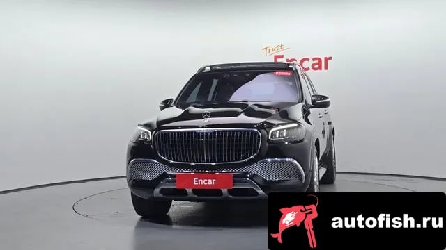 Mercedes-Benz GLS-Class GLS - Class X167 2022 года - вид 2