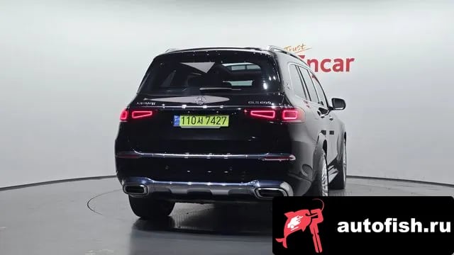 Mercedes-Benz GLS-Class GLS - Class X167 2022 года - вид 3