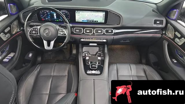 Mercedes-Benz GLS-Class GLS - Class X167 2022 года - вид 6